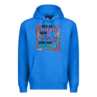 True Royal Not all angels have wings Premium Hoodie - CowGirlArtShop