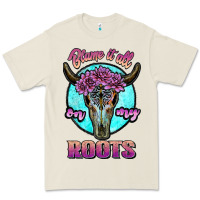 Bone blame it all on my roots white Premium Tee - JahusDesignShop