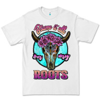 White blame it all on my roots white Premium Tee - JahusDesignShop
