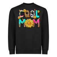 Black cool mom Heavyweight Sweatshirt - LillyAllenDesigns