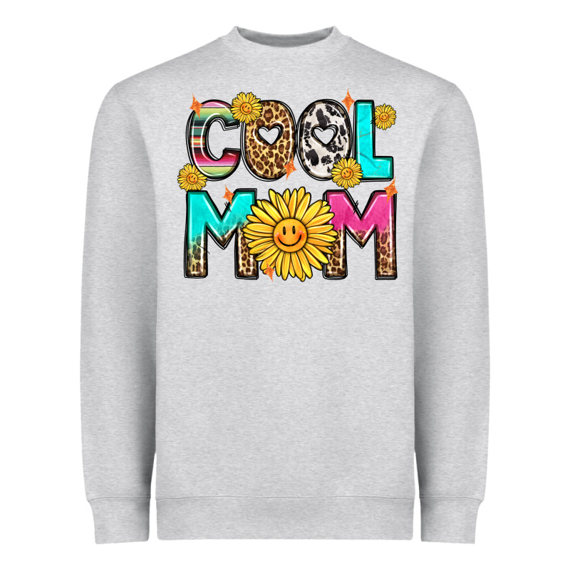 Cool Mom Heavyweight Sweatshirt by LillyAllenDesigns | Teevron