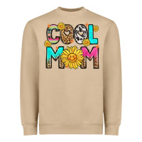 Mushroom cool mom Heavyweight Sweatshirt - LillyAllenDesigns