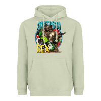 Autism Rex Heavyweight Hoodie | Teevron