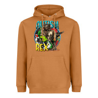 Meerkat Autism Rex Heavyweight Hoodie - CowGirlArtShop