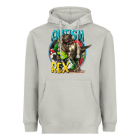 Moon Dust Autism Rex Heavyweight Hoodie - CowGirlArtShop