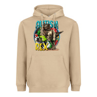 Mushroom Autism Rex Heavyweight Hoodie - CowGirlArtShop