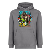 Storm Autism Rex Heavyweight Hoodie - CowGirlArtShop