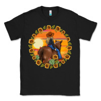 Cowgirl Sunflower Classic Tee | Teevron