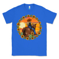 True Royal cowgirl sunflower Classic Tee - MaliasSmallBusiness