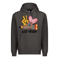 Smoke peace love 4th grade Premium Hoodie - JahusDesignShop