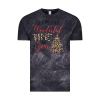 Cloud Black it's the most wonderful time of the year Vintage Tee - MaliasSmallBusiness