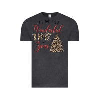 Vintage Black it's the most wonderful time of the year Vintage Tee - MaliasSmallBusiness