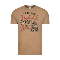 Vintage Coffee it's the most wonderful time of the year Vintage Tee - MaliasSmallBusiness
