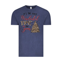 Vintage Denim it's the most wonderful time of the year Vintage Tee - MaliasSmallBusiness