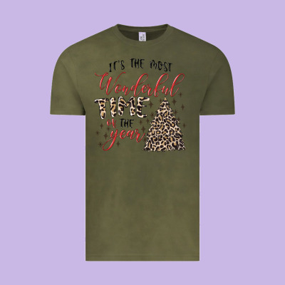 It's The Most Wonderful Time Of The Year Vintage Tee Designed By Maliassmallbusiness