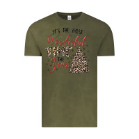 Vintage Olive it's the most wonderful time of the year Vintage Tee - MaliasSmallBusiness
