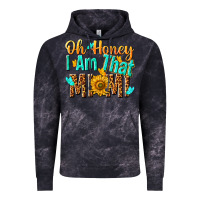 Cloud Black oh honey i am that mimi nca Vintage Hoodie - NancyCooperArtShop
