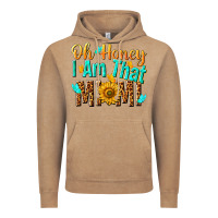 Vintage Coffee oh honey i am that mimi nca Vintage Hoodie - NancyCooperArtShop