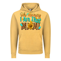Vintage Mustard oh honey i am that mimi nca Vintage Hoodie - NancyCooperArtShop