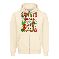Sandshell santa's favorite pct Zipper Hoodie - texasbilliewilder