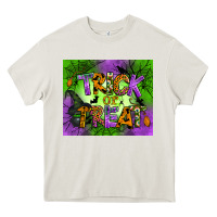 Cream trick or treat mouse pad Heavy Core Tee - BundleAndBundleShop