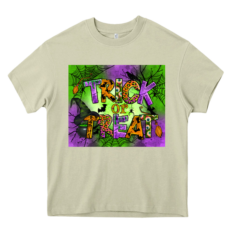 Trick Or Treat Mouse Pad Heavy Core Tee by BundleAndBundleShop | Teevron