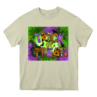 Mossy trick or treat mouse pad Heavy Core Tee - BundleAndBundleShop