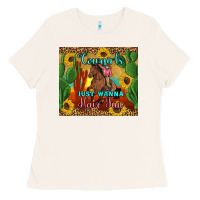 Bone cowgirls just wanna have fun Ladies Tee - Artiststas