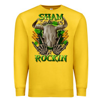 Lemon Sham rockin St. Patrick's Day Premium Sweatshirt - CowGirlArtShop