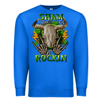 True Royal Sham rockin St. Patrick's Day Premium Sweatshirt - CowGirlArtShop