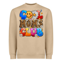 Cool Moms Club Heavyweight Sweatshirt | Teevron