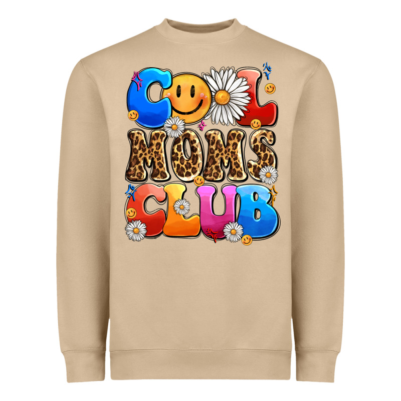 Cool Moms Club Heavyweight Sweatshirt by LillyAllenDesigns | Teevron