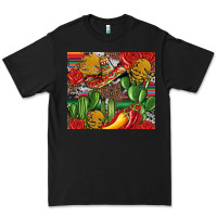 Black mexican cacti Premium Tee - Artiststas