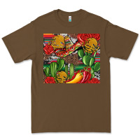 Cacao mexican cacti Premium Tee - Artiststas
