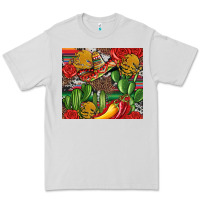 Dove Grey mexican cacti Premium Tee - Artiststas