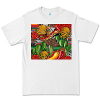 White mexican cacti Premium Tee - Artiststas