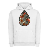 Pigment Lunar Rock african fabric pattern teardrop earrings Urban Hoodie - BundleAndBundleShop