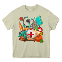 Mossy nurse  and fall Heavy Core Tee - AdoDesignShop