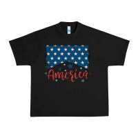 Black America Urban Heavy Tee - MaliasSmallBusiness