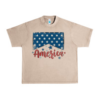 French Oak America Urban Heavy Tee - MaliasSmallBusiness