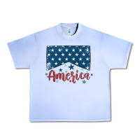Grape Ice America Urban Heavy Tee - MaliasSmallBusiness