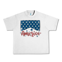 Lunar Rock America Urban Heavy Tee - MaliasSmallBusiness