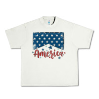 Pistachio America Urban Heavy Tee - MaliasSmallBusiness