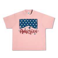Salmon America Urban Heavy Tee - MaliasSmallBusiness