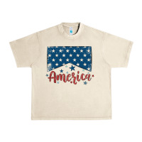 Sandshell America Urban Heavy Tee - MaliasSmallBusiness