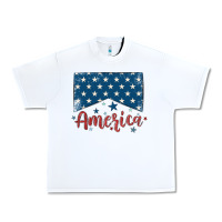 White America Urban Heavy Tee - MaliasSmallBusiness
