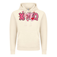 Vintage Artic xoxo disco heart valentine's day Vintage Hoodie - MaliasSmallBusiness