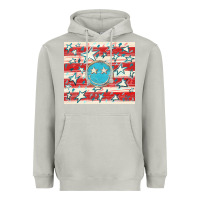 Moon Dust America flag smiley  tumbler Heavyweight Hoodie - HowdyJamesFarm
