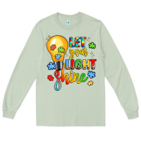 Matcha let your light shine Long Sleeve Tee - LillyAllenDesigns