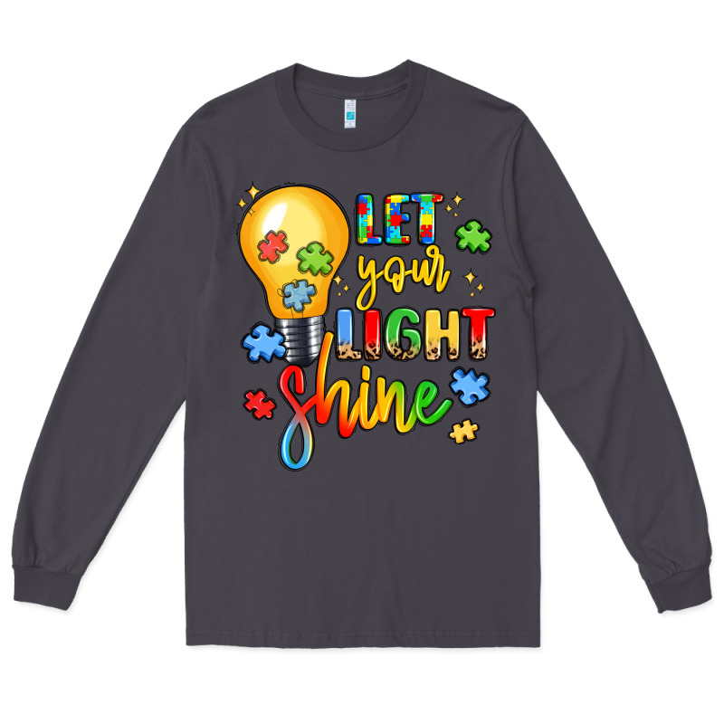 Let Your Light Shine Long Sleeve Tee by LillyAllenDesigns | Teevron